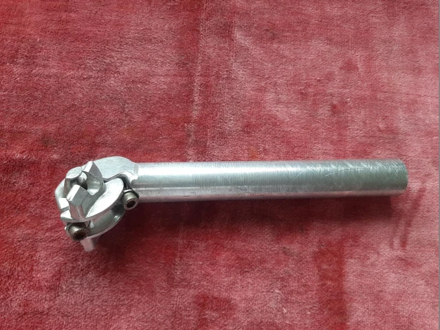 ancien stock VINTAGE VELO COURSE petite TIGE DE SELLE BICYCLE SEAT POST 25,4 mm