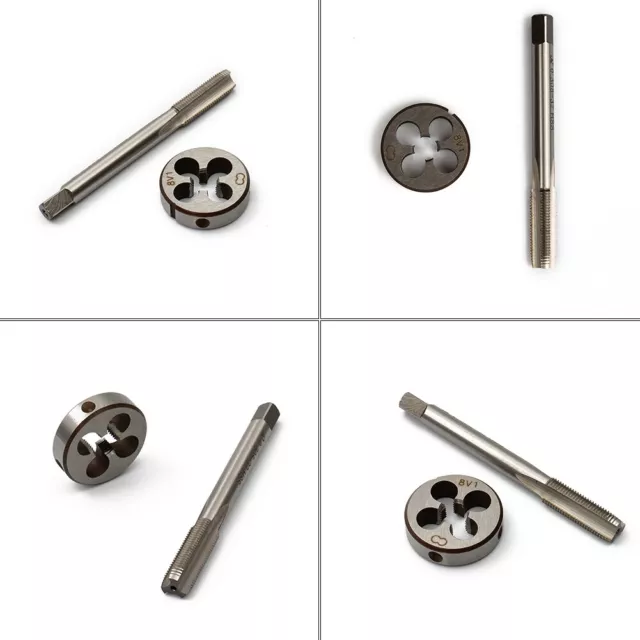 New 0.305-32 (.305x32) HSS Tap & Die Set  Tire Valve Stem Repair Accessories