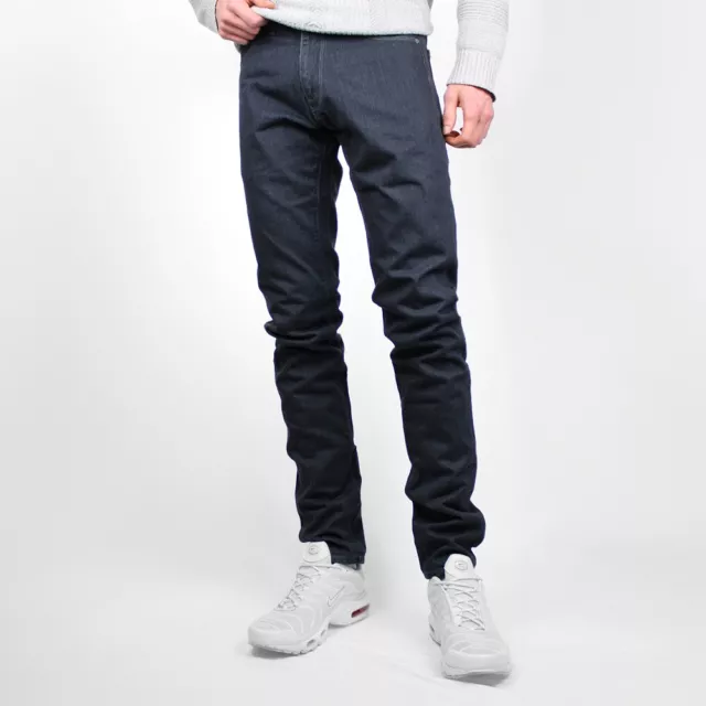 (34) Carhartt Jeans Workpants Vicious Pant Hose Vintage Schwarz Deadstock