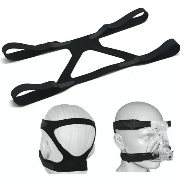 2x fascia universale per maschera CPAP, adatta per ResMed Mirage