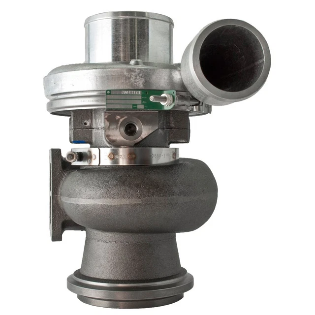 Turbo Tisel FOR CATERPILLAR CAT C9 Turbo Diesel Turbocharger Replaces BorgWarner ...