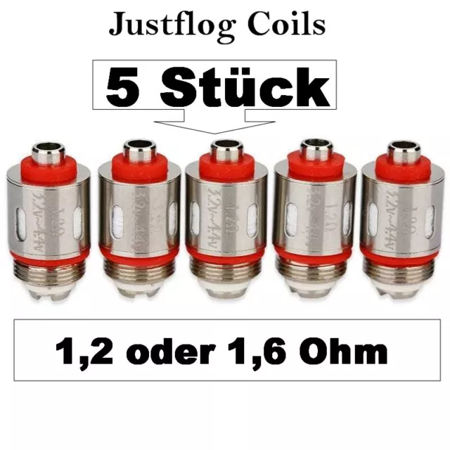 JustFog Q16 Q16C P16A P14A Q14 ⭐⭐⭐⭐⭐ Verdampferköpfe/Coils/Heads 1,2-1,6 Ohm