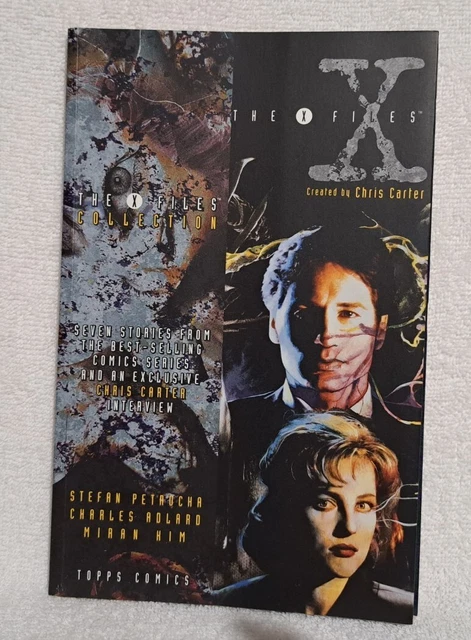 The X-Files Collection Topps Comics 1995 Vol 1 No 1 Graphic Novel Chris Carter