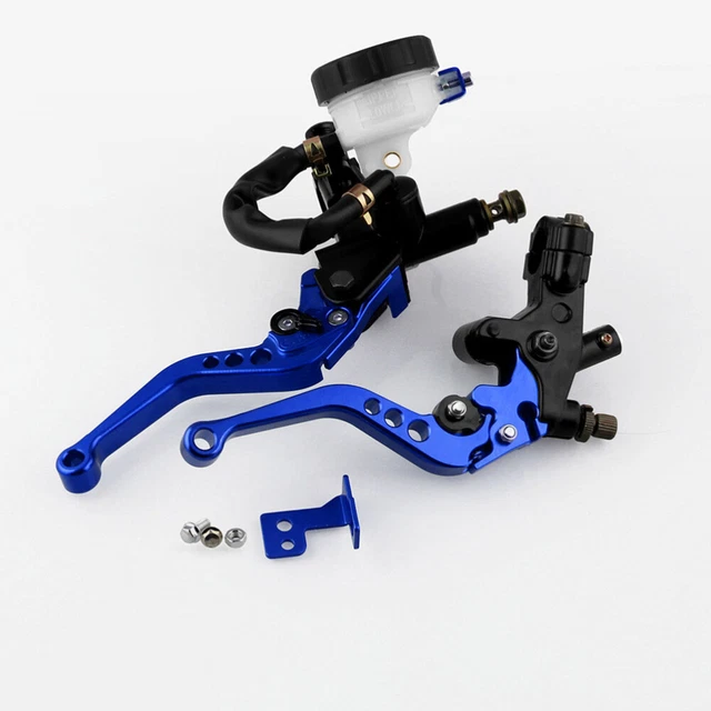 1 coppia leva cilindro principale frizione freno anteriore 7/8 pollici 22 mm per scooter bicicletta
