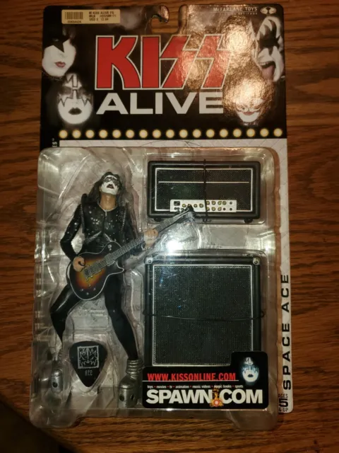 McFARLANE TOYS Action Figures Kiss, Spawn, Wetworks - You Pick Free Shipping
