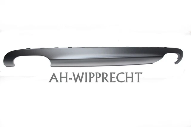 Original Audi S6 Heck Diffusor Stoßstange Audi A6 4F C6 Limo Anhängerkupplung