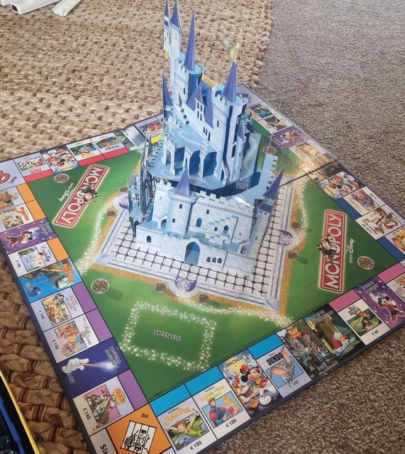 Mosse Vincenti Puzzle Monopoly Normandie 1000 Pezzi