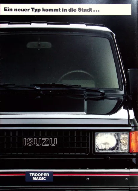 247588) Isuzu Trooper - Magic - Prospekt 198?