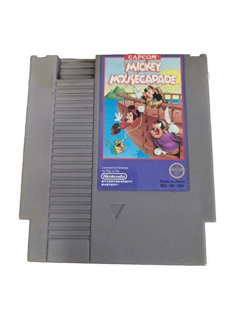 Mickey Mousecapade – Jeu NES – Version USA – Bon état
