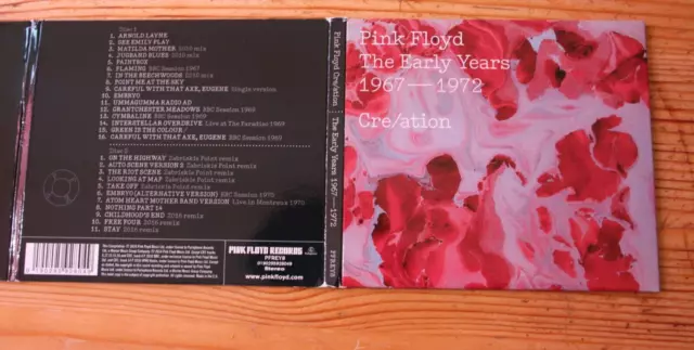 Pink Floyd: The Early Years 1967-1972: Cre/ation CD 2 CDs (2016)