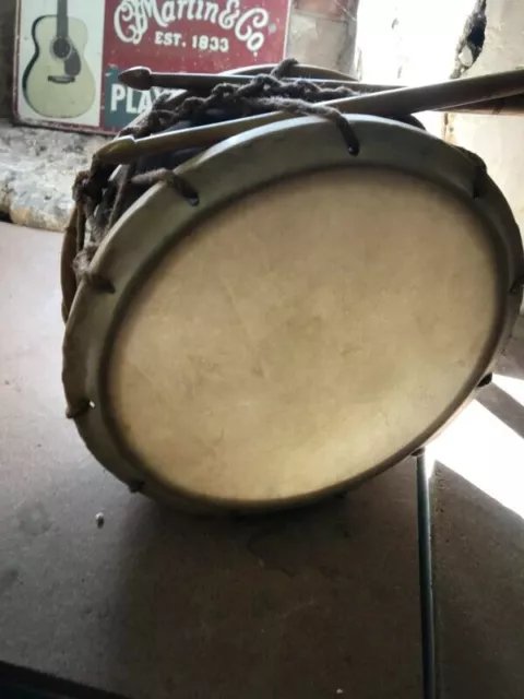 Tabor Drum 9" Diameter