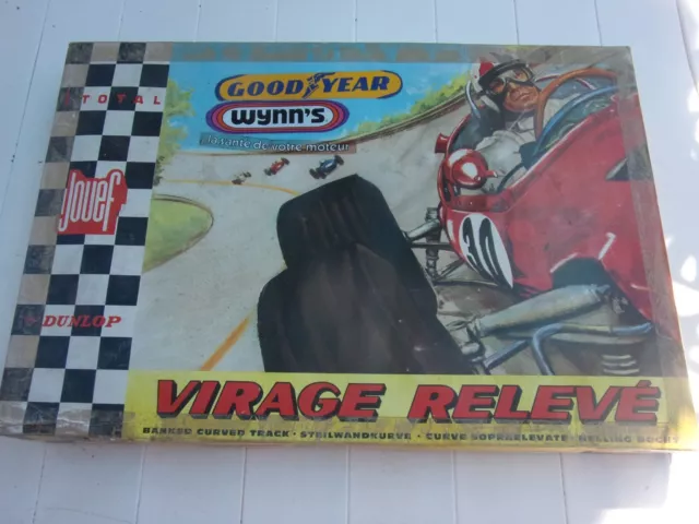 Circuit Jouef Virage Relevé Record 64 - Circuit électrique vintage
