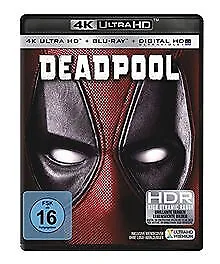 Deadpool  (+ 4K Ultra-HD-Blu-ray) von Miller, Tim | DVD | Zustand sehr gut