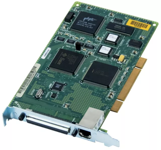 Contrôleur Sun 501-5656 PCI SCSI / Fast Ethernet 270-5656-04 Lame