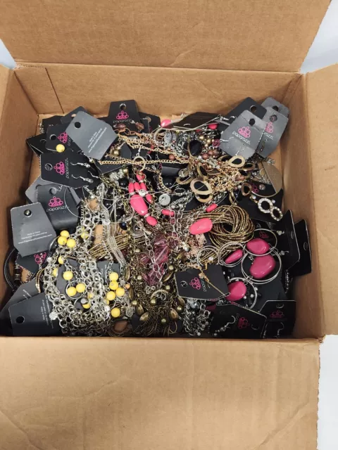 PAPARAZZI Jewelry Lot 55 Pieces Necklace Earring Sets Bracelets New On Tags
