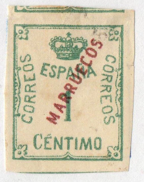 ESPAGNE ! Timbres anciens surcharges du Maroc depuis 1936 ! NEUFS