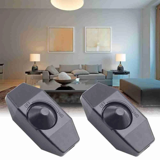 STRIP INLINE DIMMER Switch For Floor Lamp Strip LED Tape BEST S7X5🔥 £4.