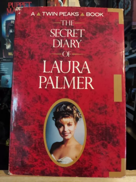 TWIN PEAKS SECRET Diary of Laura Palmer Jennifer David Lynch Rare ...