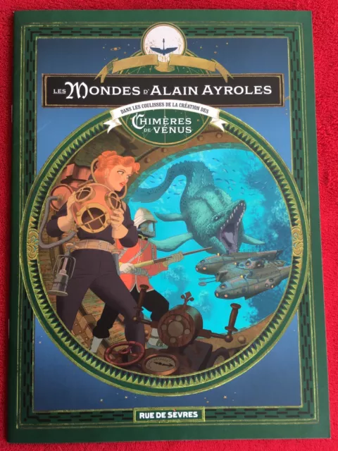 Dossier de Presse BD « Les Mondes D’Alain Ayroles - Chimères de Vénus - Rare