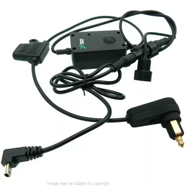 MINI USB MOTO Hella / din / BMW Style Prise Chargeur Câble pour Nuvi GPS  EUR 42,78 - PicClick FR
