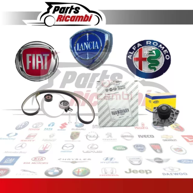 Kit Distribuzione + Pompa Acqua Originale Alfa Romeo Giulietta 1.6 Jtd Mjt