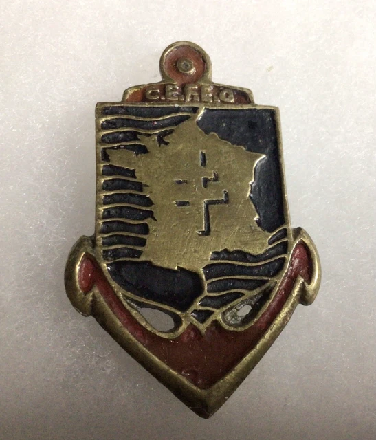 Insigne militaires 2e G A O A Extrême-Orient fabricant Drago Paris rue