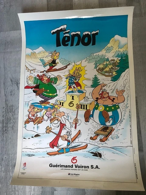LES ARCHIVES ASTÉRIX - ASTERIX AUX JEUX OLYMPIQUES - NEUF SOUS BLISTER
