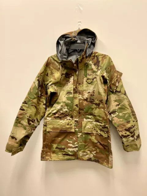 Us Army Issue Apecs Gen II Gore Tex Multicam Cold/Wet Weather Parka - X-Small Re