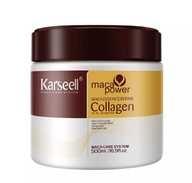 Karseell Collagen Hair Treatment Deep Repair Conditioning Argan Oil Collagen Hai