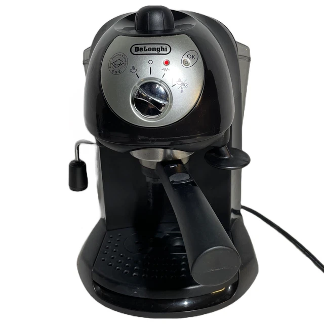 DE'LONGHI RETRO MANUAL Espresso Cappuccino Coffee Maker Machine
