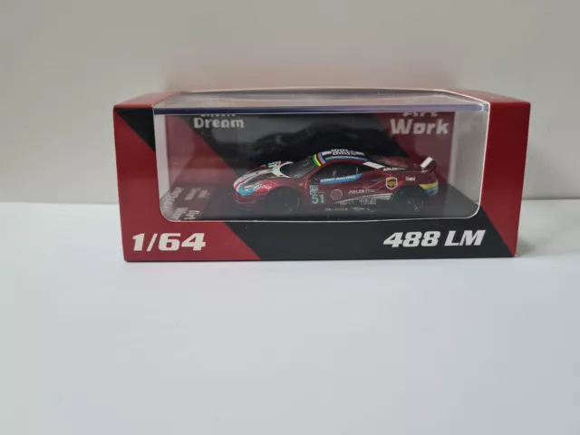 Cm Models 1:64 Scale - Ferrari 488Gtb Liberty Walk