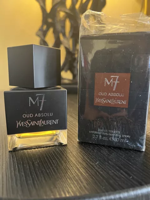 YSL M7 VINTAGE Oud Absolu Old Formula Yves Saint Laurent Gucci Tom Ford ...