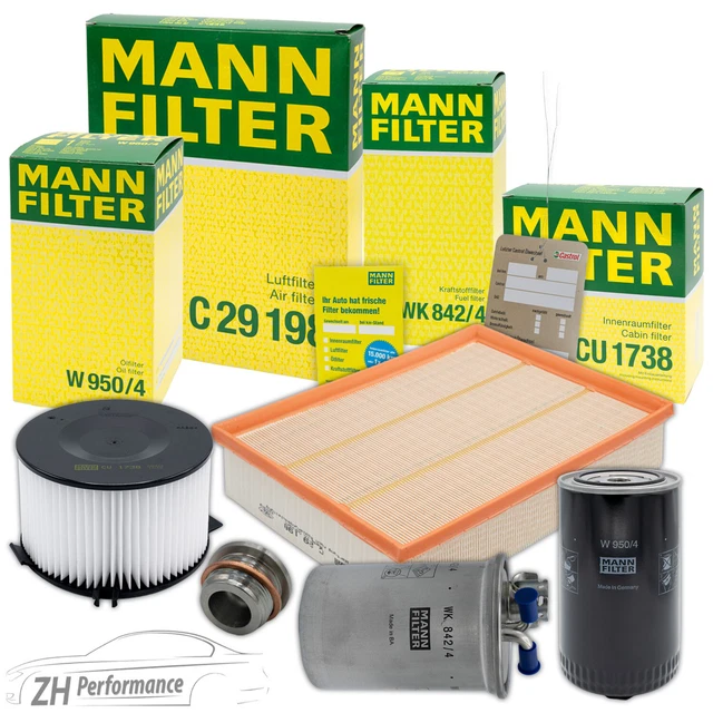 FILTER KRAFTSTOFF DIESEL Öl Luft für Bucher TR 1500 TR1500 bis 1974 EUR 59,05 - DE