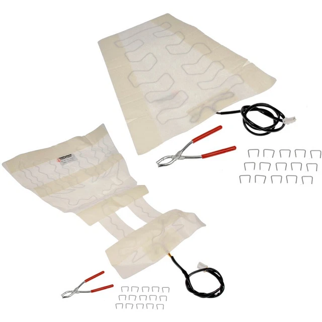 SET-RB641207 Dorman Seat Heat Pads Set of 2 New for Ford Expedition 98-2002 Pair