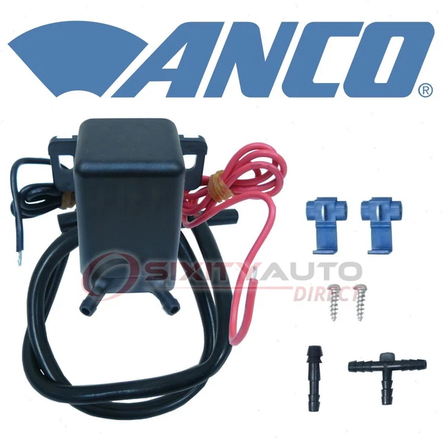 ANCO Windshield Washer Pump for 1965-1966 Plymouth Fury III - Wiper Fluid ls