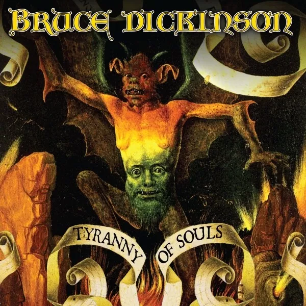 Cd - Bruce Dickinson – "Tyranny Of Souls" - Used