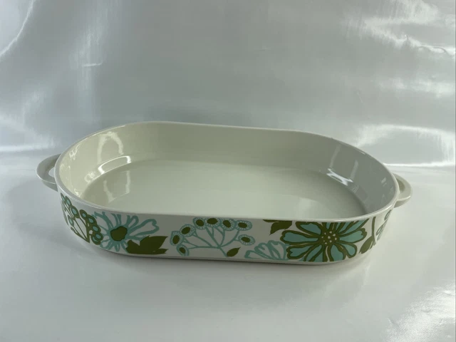 Villeroy Boch Scarlett Auflaufform Design Christine Reuter Vintage 70er VB 2