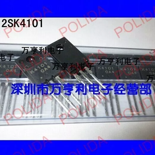 5PCS MOSFET Transistor TO-220FI 2SK4101LS 2SK4101 K4101 #A6-9