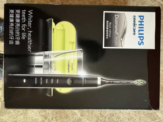 Philips sonicare diamond clean  black edition