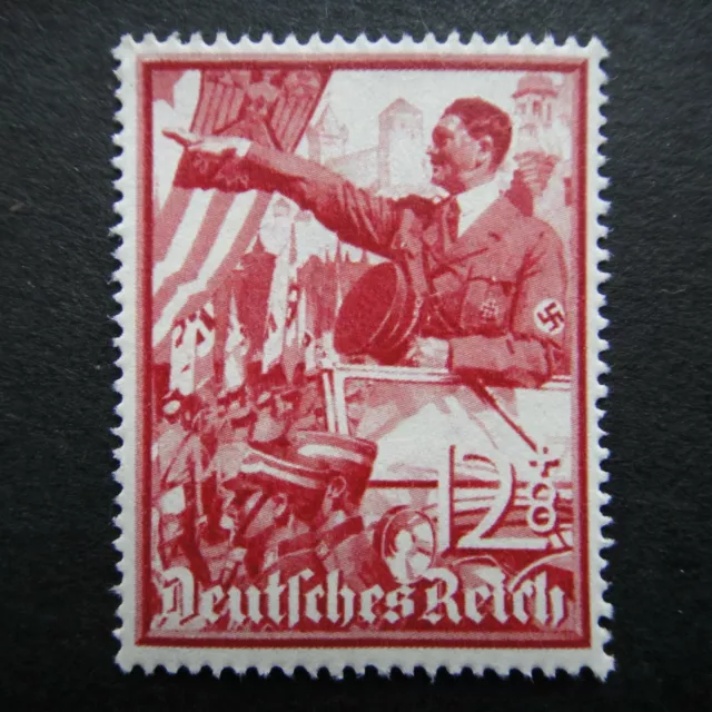 Germany Nazi 1940 Stamps MNH Adolf Hitler Swastika Eagle WWII Third Reich German