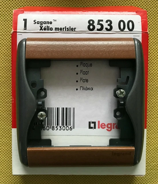 Plaque Beluga Bronze Legrand Sagane 85130 - Pour Interrupteurs Ou Prises - Neuf