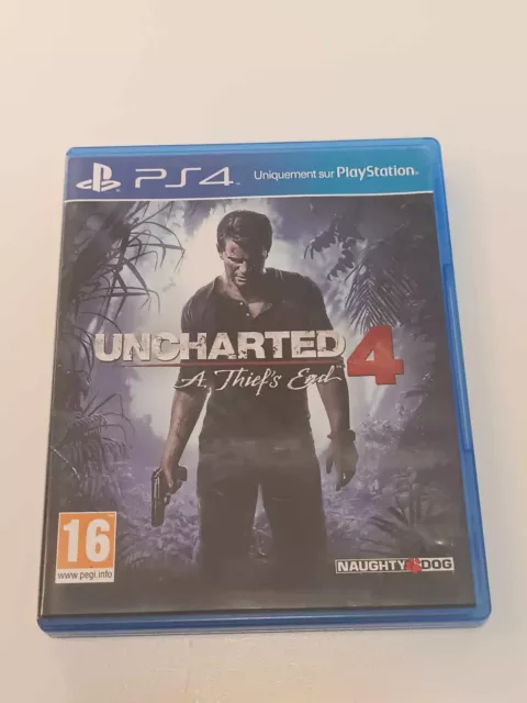 Uncharted 4: A Thief's End - PS4 - Used