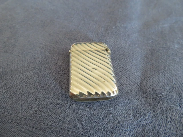 ANCIEN PETIT PYROGÉNE en argent massif tête de sanglier orfèvre C ? EUR 26,00 - PicClick FR