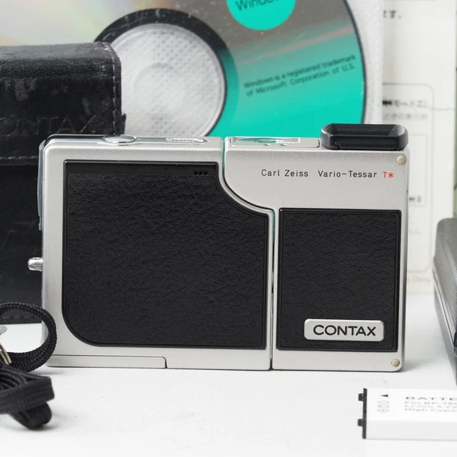 KYOCERA FINECAM SL300R T Compac Cámara Digital Plata Stock de EE