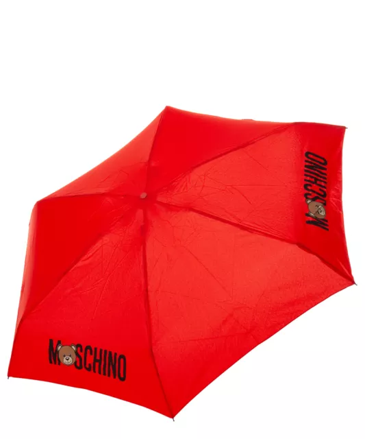 Moschino parapluie femme supermini 8430SUPERMINIC Red Rosso