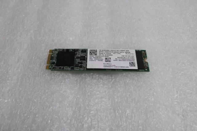 Intel SSDSCKJF180A5 180GB M.2 SATA Internal Solid State Drive SSD Tested