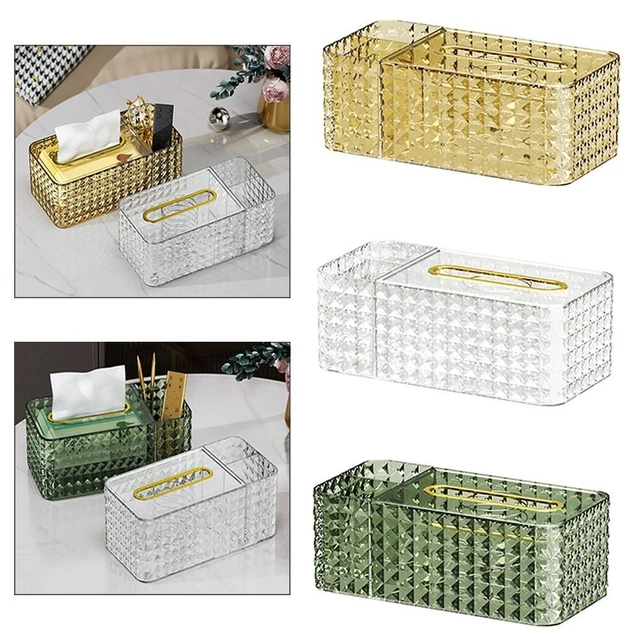 Capacity Wall Mounted Tissue Box Napkin Organizer Paper Towel Paper Holder