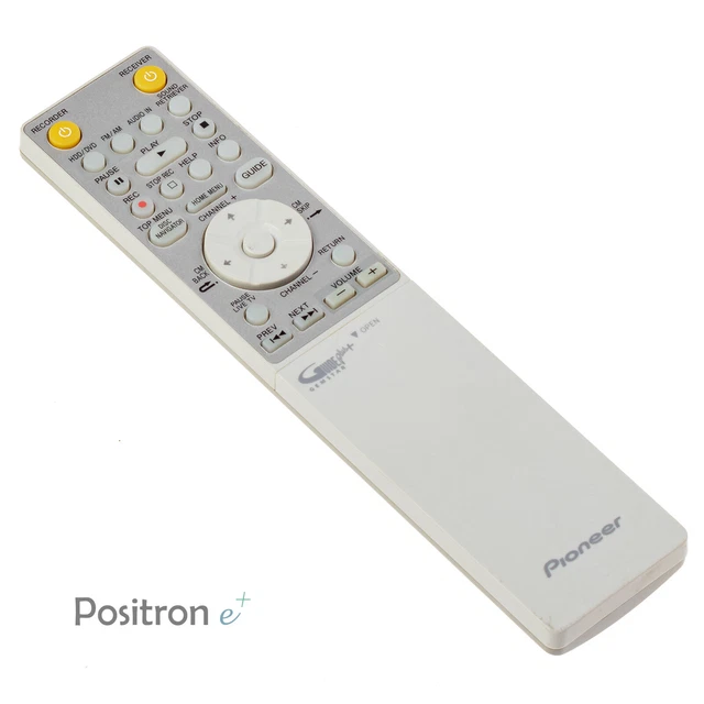 ORIGINAL PIONEER AXD7442 Remote Control for Av Receiver/Tested £41.82