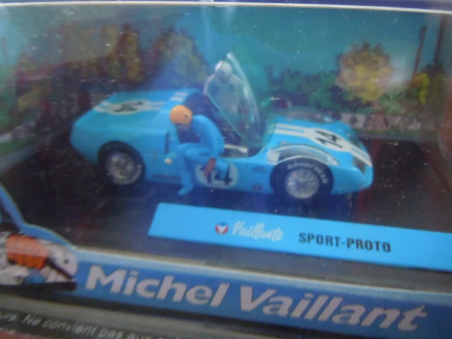 Michel Vaillant - Controlby Tel - Vaillante R/C Wifi Echelle 1/18 Neuf