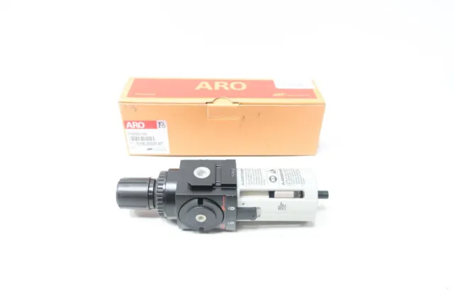 Aro P39333-100 Pneumatic Filter-regulator 150psi 3/8in Npt